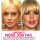 Image for article titled This Week In Tabloids: Lindsay Lohan's Nose Job Is Falling Apart